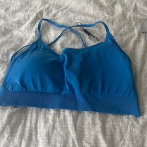 NVGTN Blue Sports Bra
